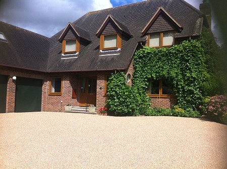 driveway surface dressing Fareham Hampshire