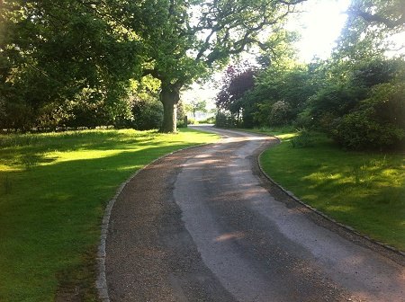 driveway surface dressing Fareham Hampshire