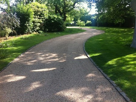 driveway surface dressing Fareham Hampshire