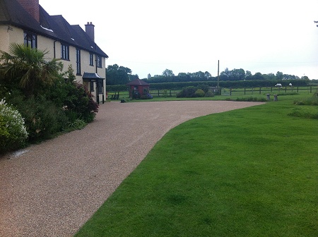 driveway surface dressing Fareham Hampshire