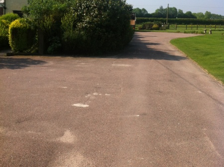 driveway surface dressing Fareham Hampshire